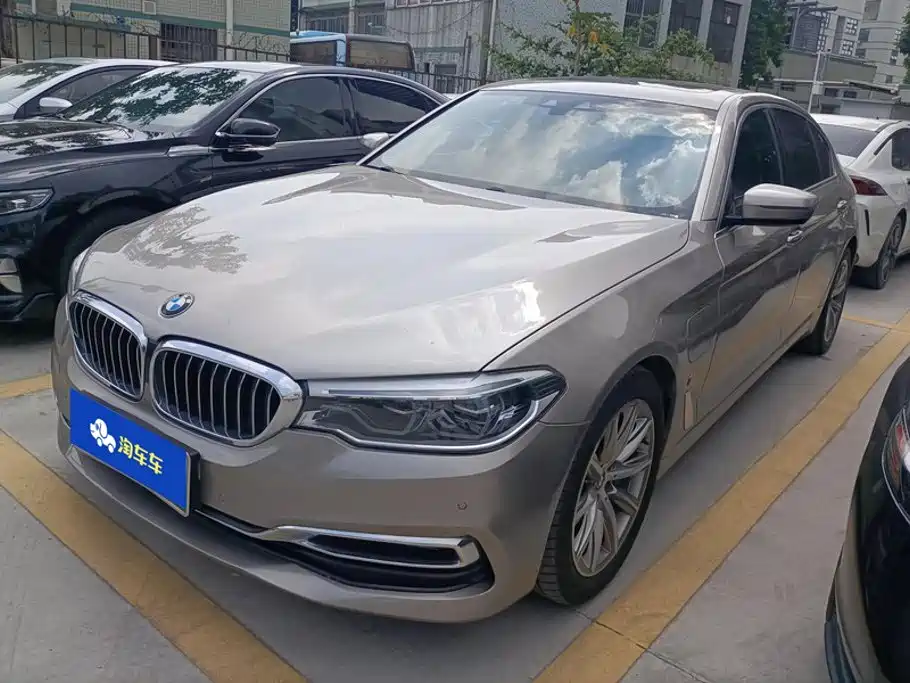 BMW 5 Series New Energy