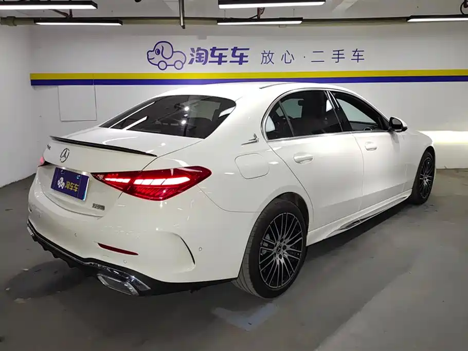 MERCEDES-BENZ C CLASS