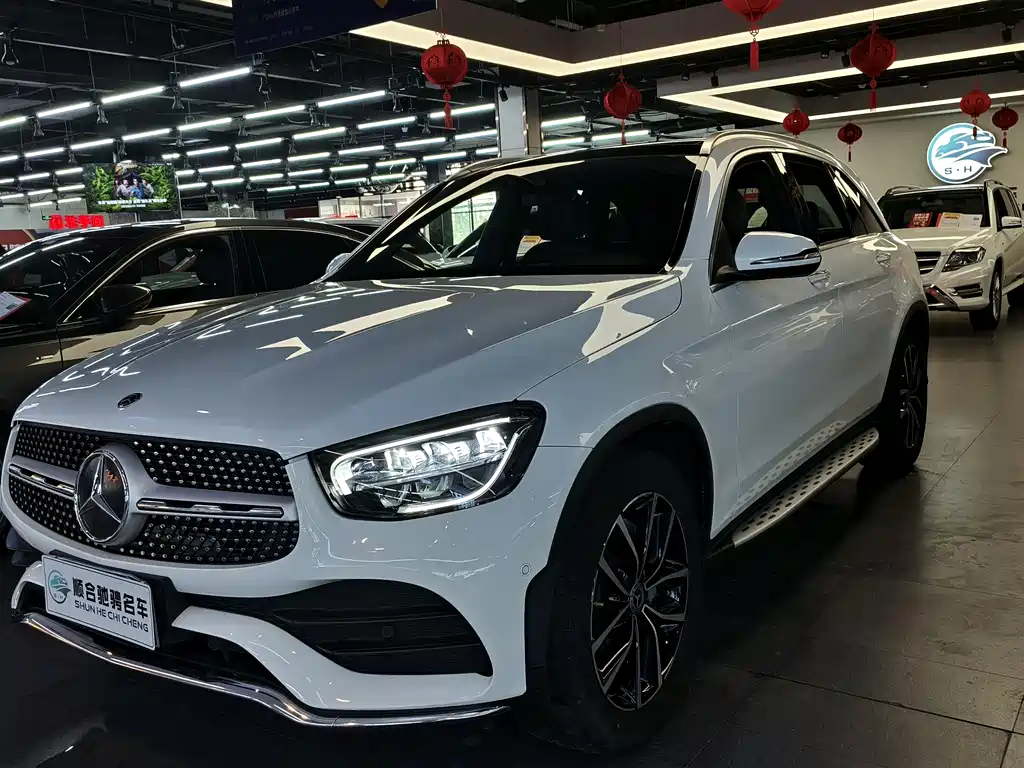 Mercedes-Benz GLC 2021