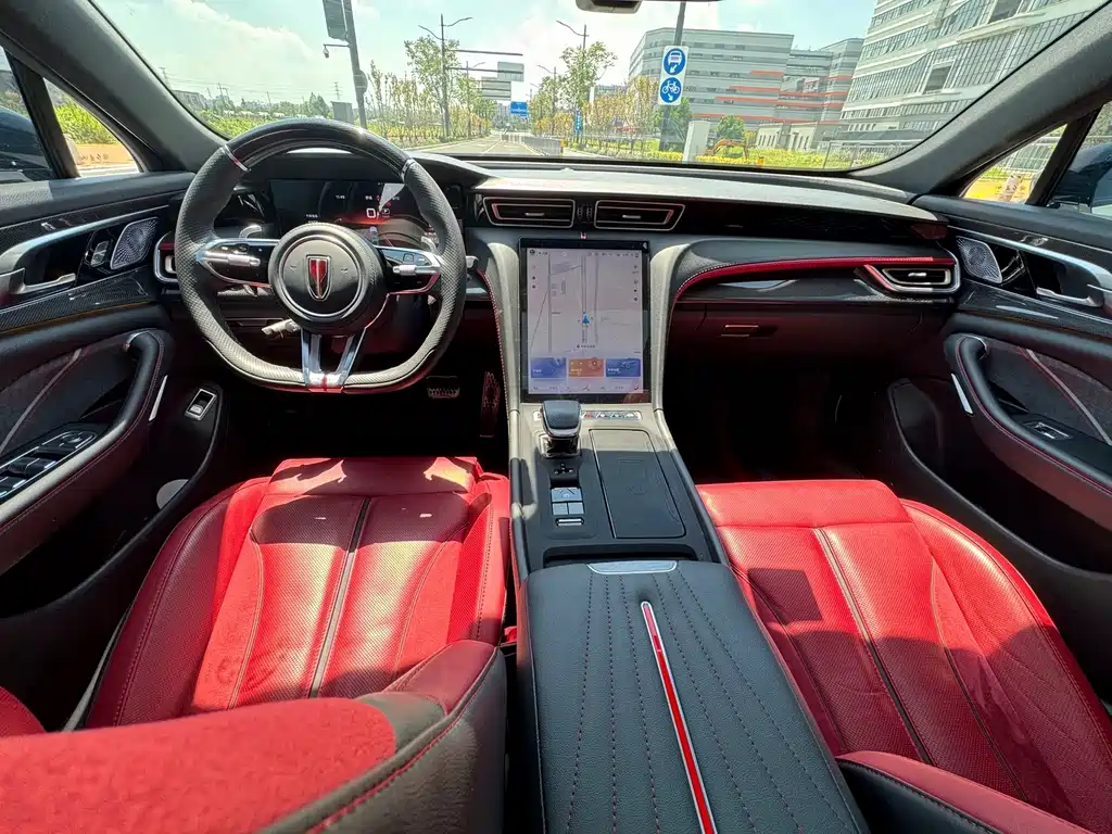 Hongqi Hongqi H6 — миниатюра 4