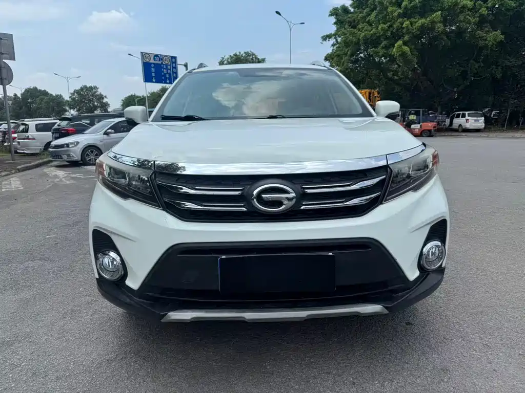 GAC Motor Trumpchi GS3 — миниатюра 2