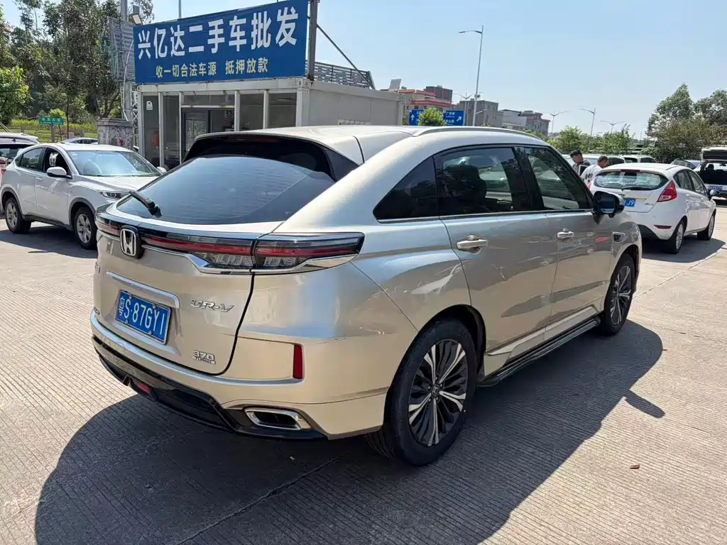 Honda UR-V — миниатюра 9