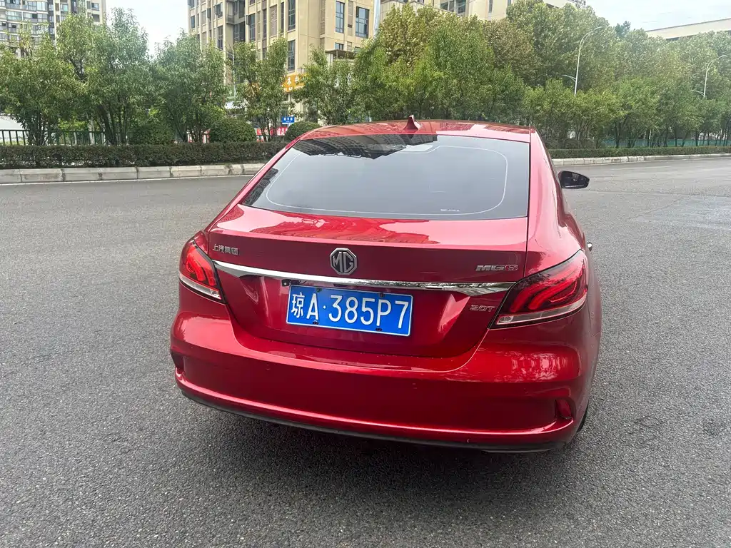 MG MG6 — миниатюра 4