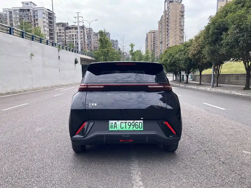 BYD Seagull — миниатюра 12