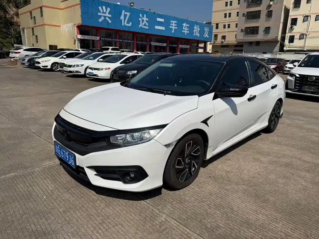 Honda Civic — миниатюра 2