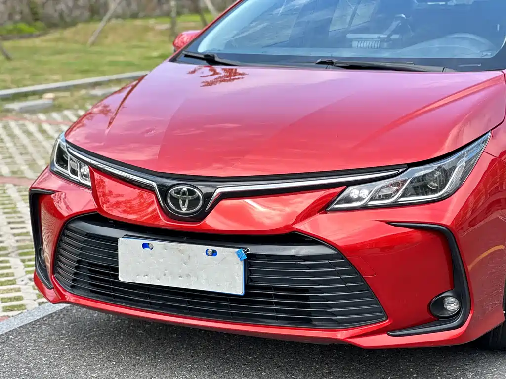 Toyota Corolla — миниатюра 12