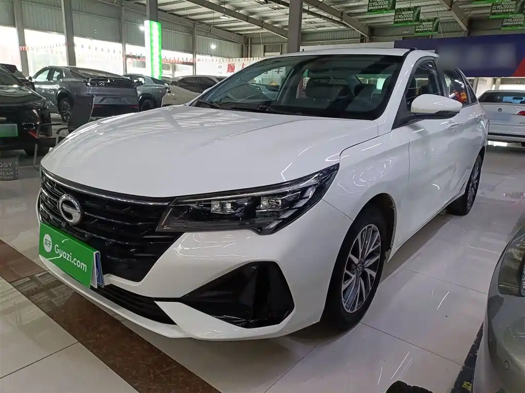 GAC Motor Trumpchi GA4 2021