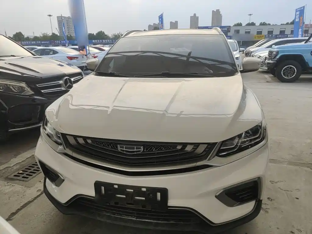 Geely Binyue — миниатюра 3