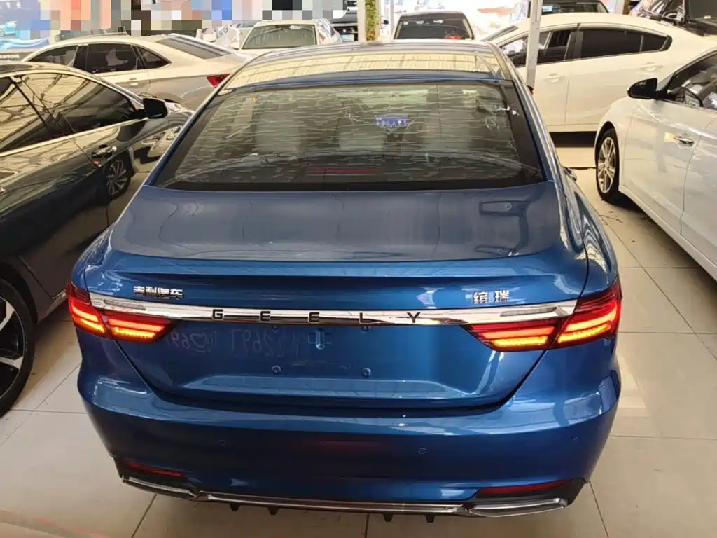 Geely Binrui — миниатюра 6