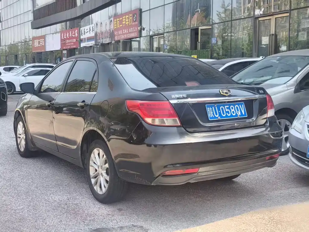 Geely Vision — миниатюра 5