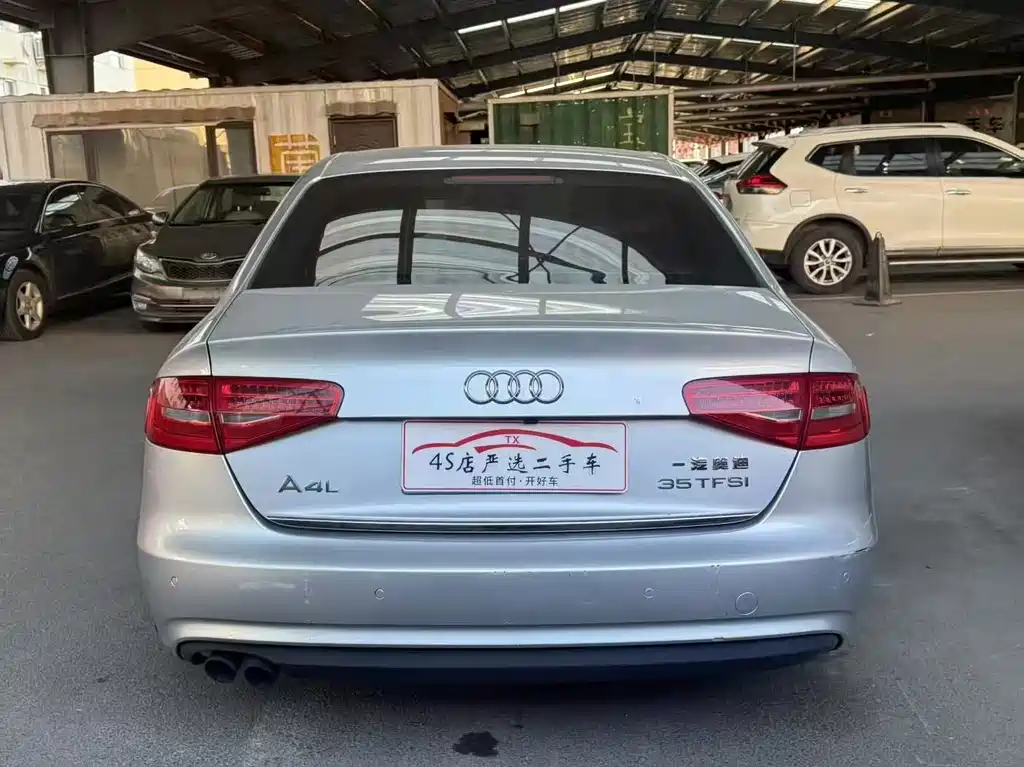 Audi A4L — миниатюра 4