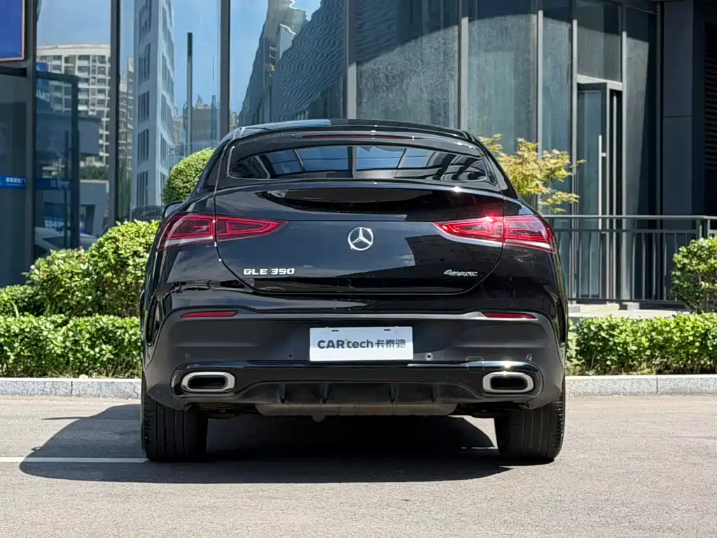 Mercedes-Benz GLE Coupe — миниатюра 4