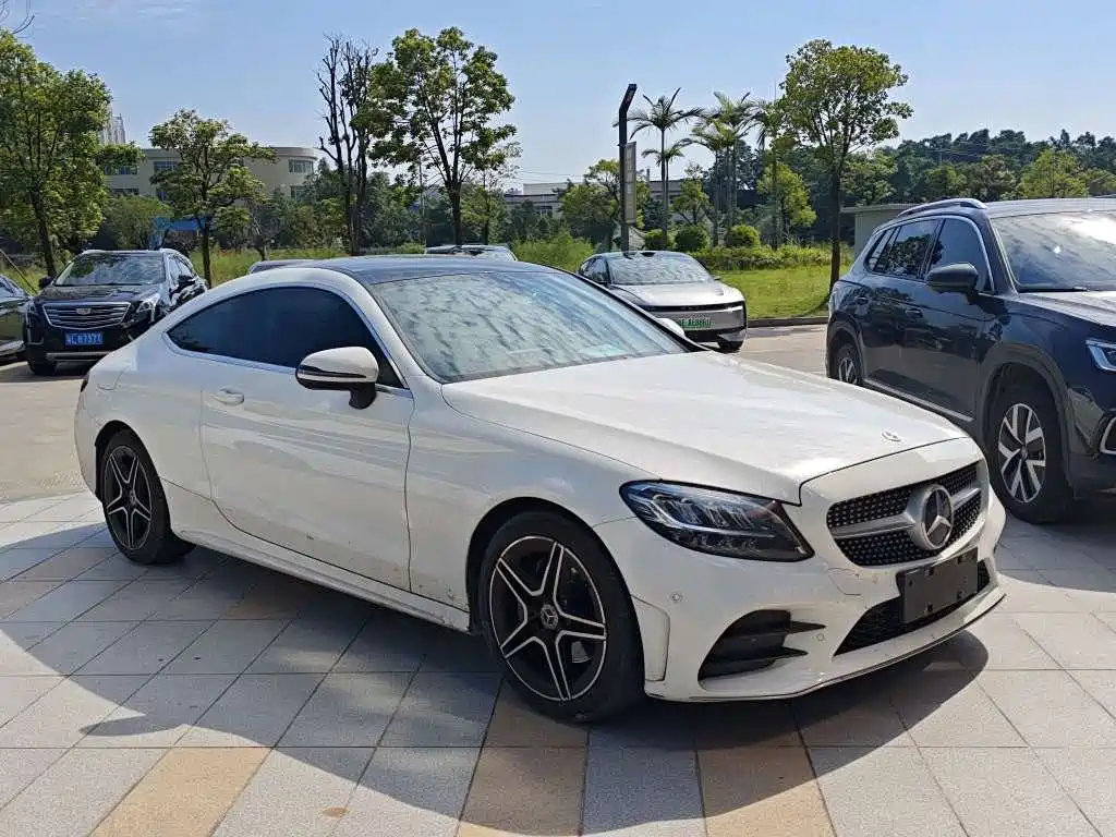 Mercedes-Benz C-Class (Import) — миниатюра 2