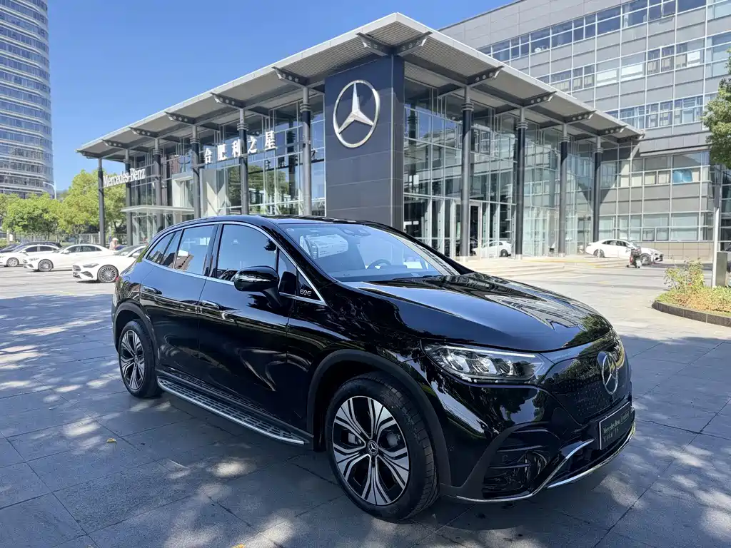 Mercedes-Benz EQE SUV — миниатюра 2