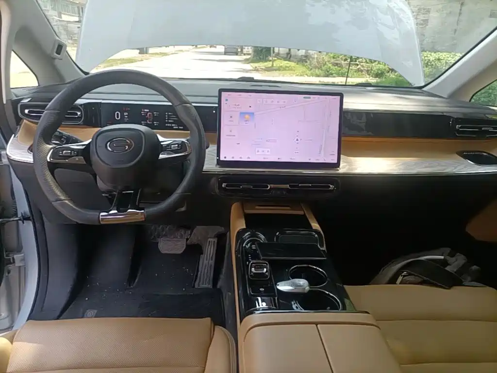 GAC E8 PHEV 2024 150km MAX+