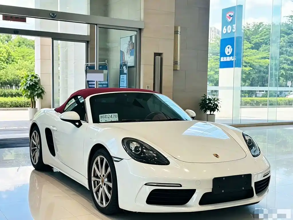 Porsche 718 2022 Boxster 2.0T