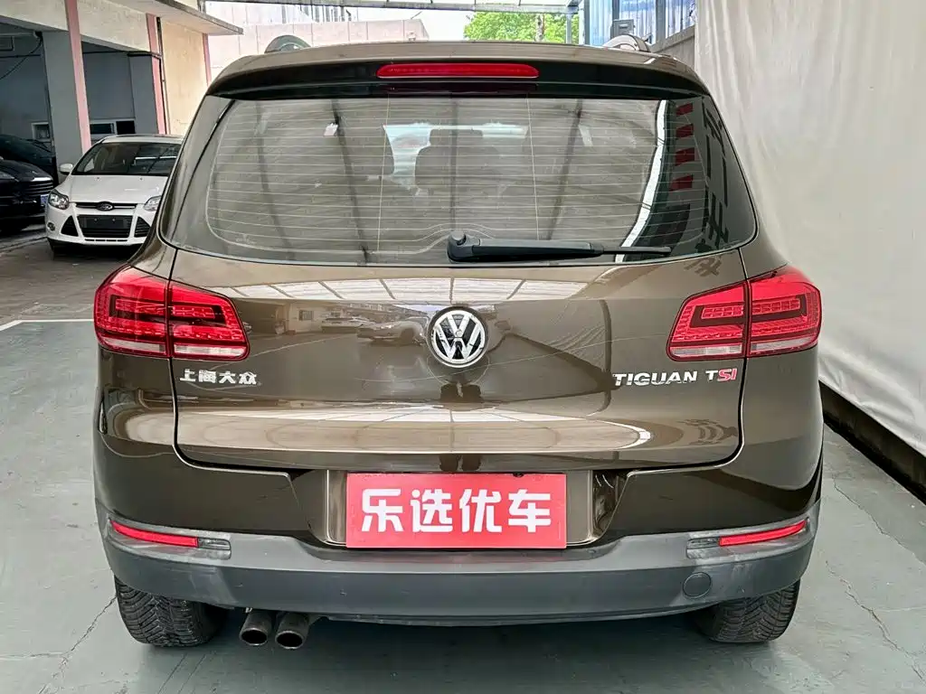 Volkswagen Tiguan — миниатюра 4