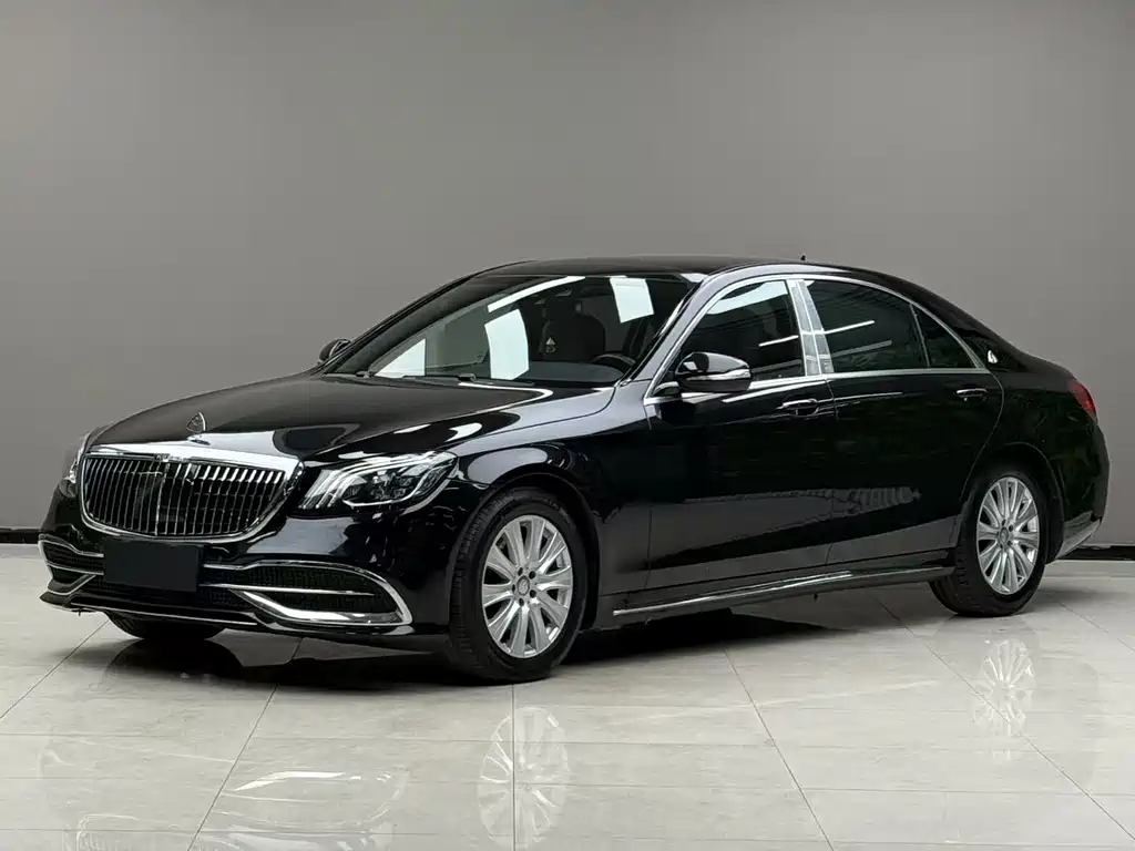 Mercedes-Benz S-Class 2015