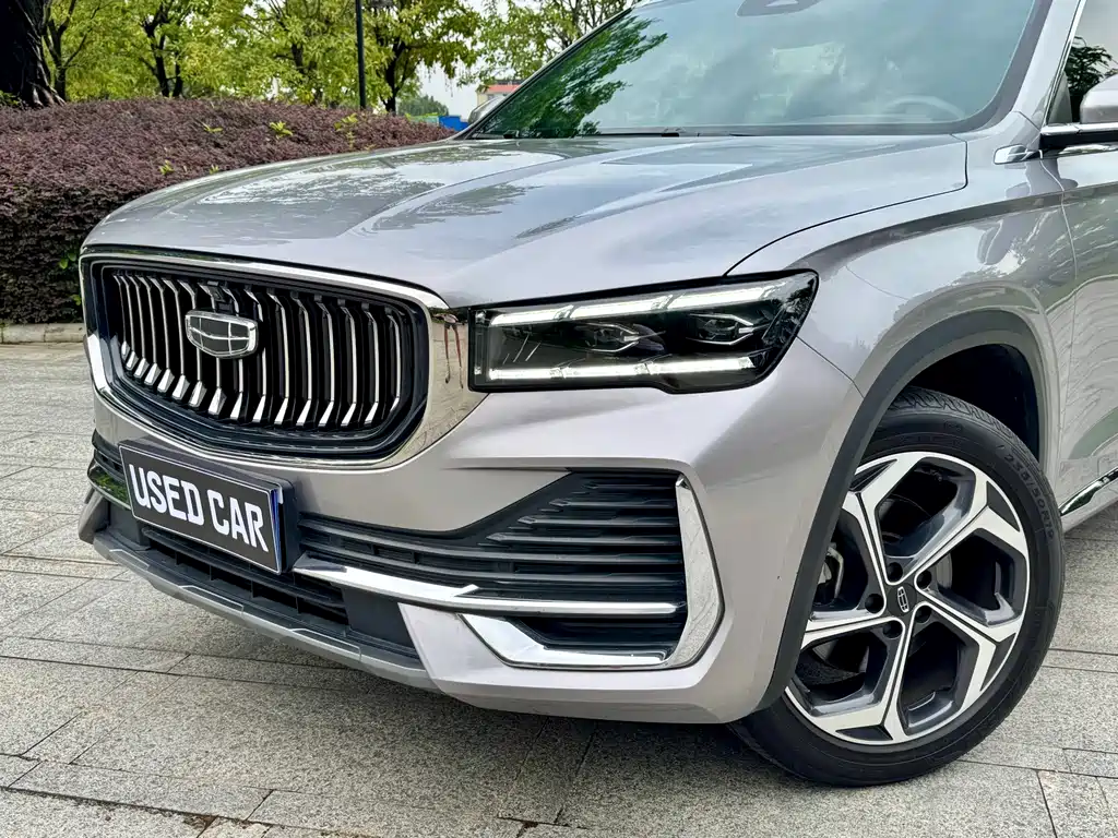 Geely Xingyue L — миниатюра 22