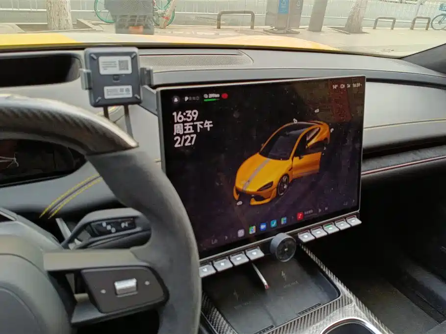 XIAOMI CAR XIAOMI SU7 ULTRA