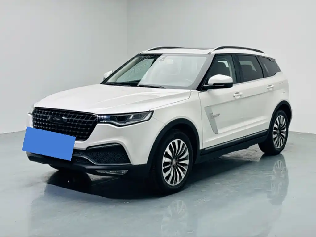 Zotye Zotye T700 2019