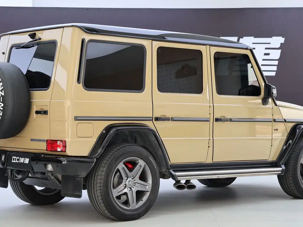 Mercedes-Benz G-Class — миниатюра 7
