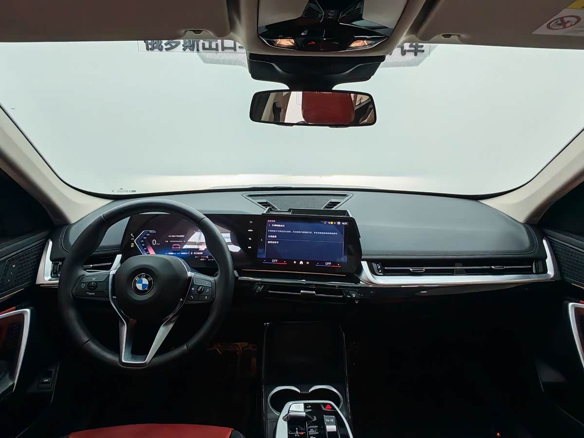 BMW X1 1.5 л 2024 г. Чёрный, пробег 10300 км
