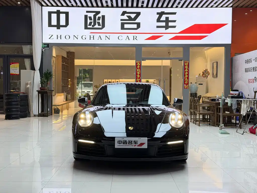 Porsche 911 — миниатюра 2
