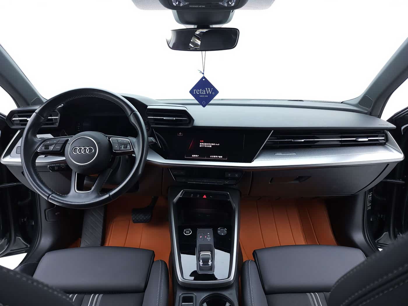 Audi A3 1.4 л 2024 г. Зелёный, пробег 46000 км