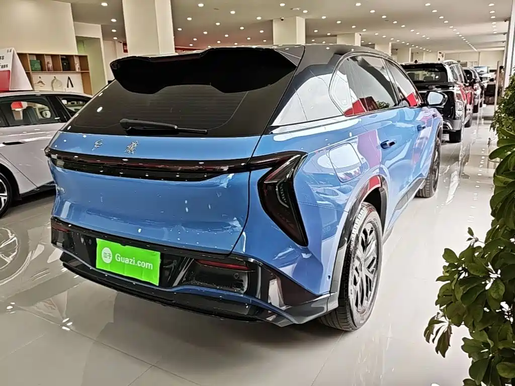 Hongqi Hongqi Tiangong 08 — миниатюра 7