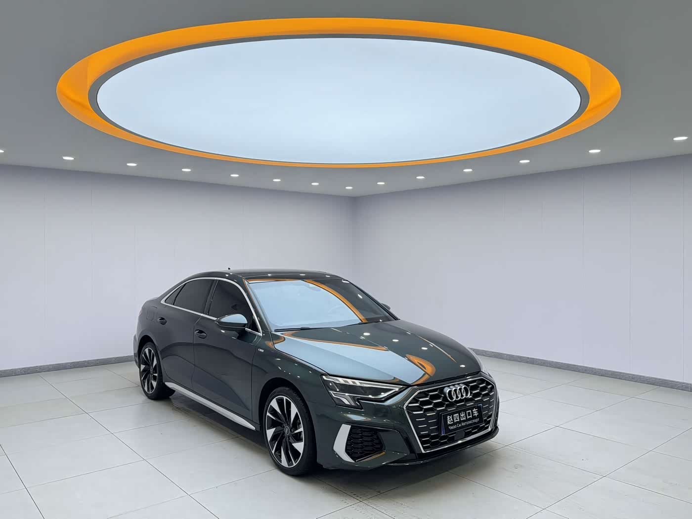 Audi A3 1.4 л 2022 г. Зелёный, пробег 44000 км