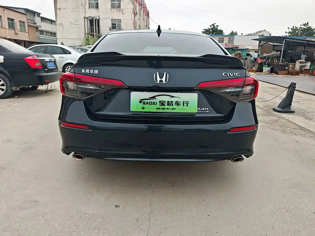 Honda Civic — миниатюра 6
