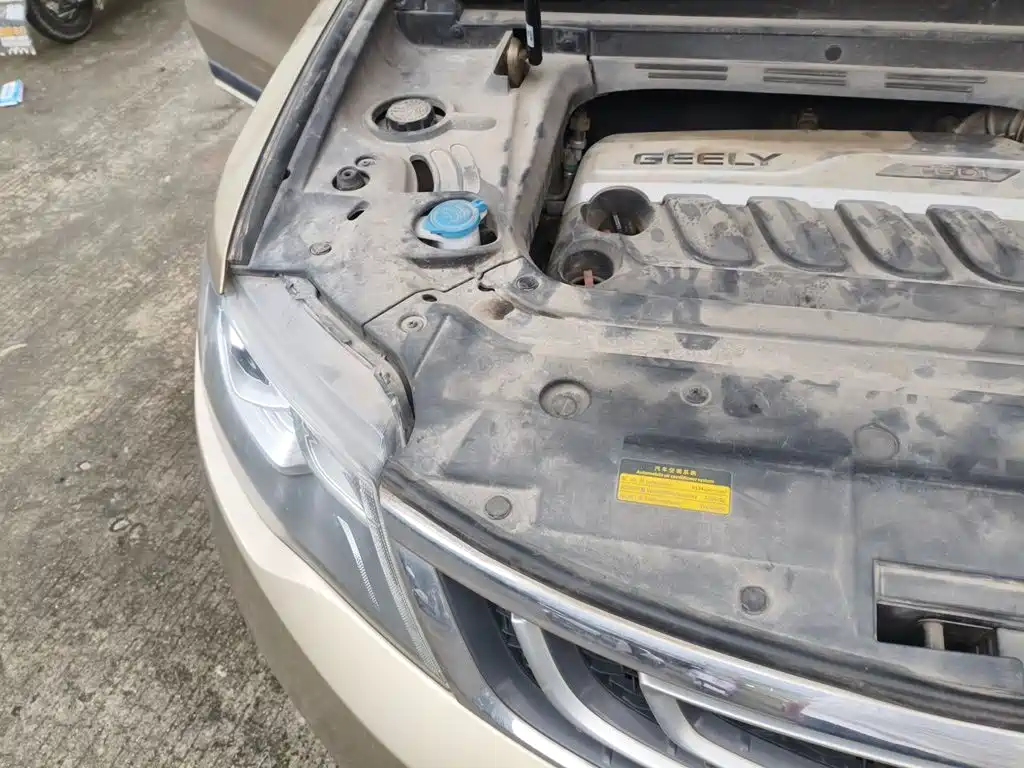 Geely Boyue — миниатюра 20