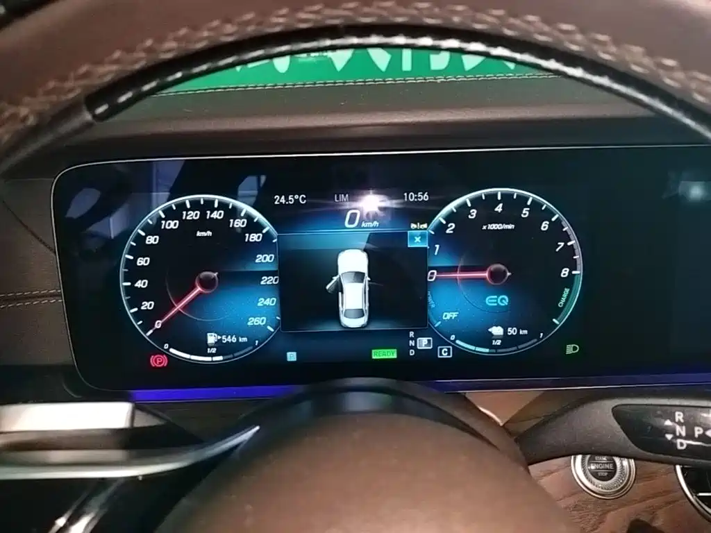Mercedes-Benz E-Class New Energy — миниатюра 14