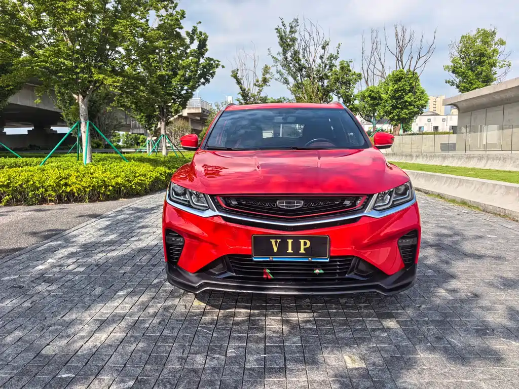 Geely Binyue — миниатюра 2