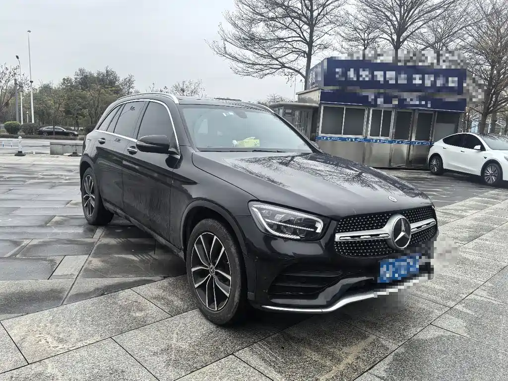 Mercedes-Benz GLC 2021 GLC 260 L 4MATIC Luxury