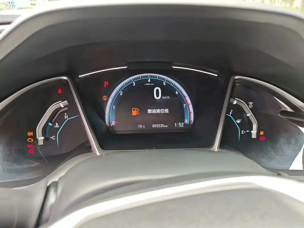 Honda Civic — миниатюра 15