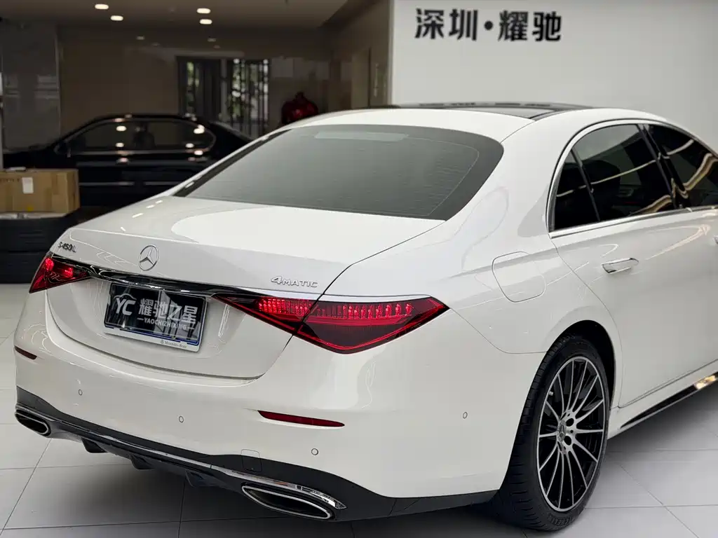 Mercedes-Benz S-Class — миниатюра 10