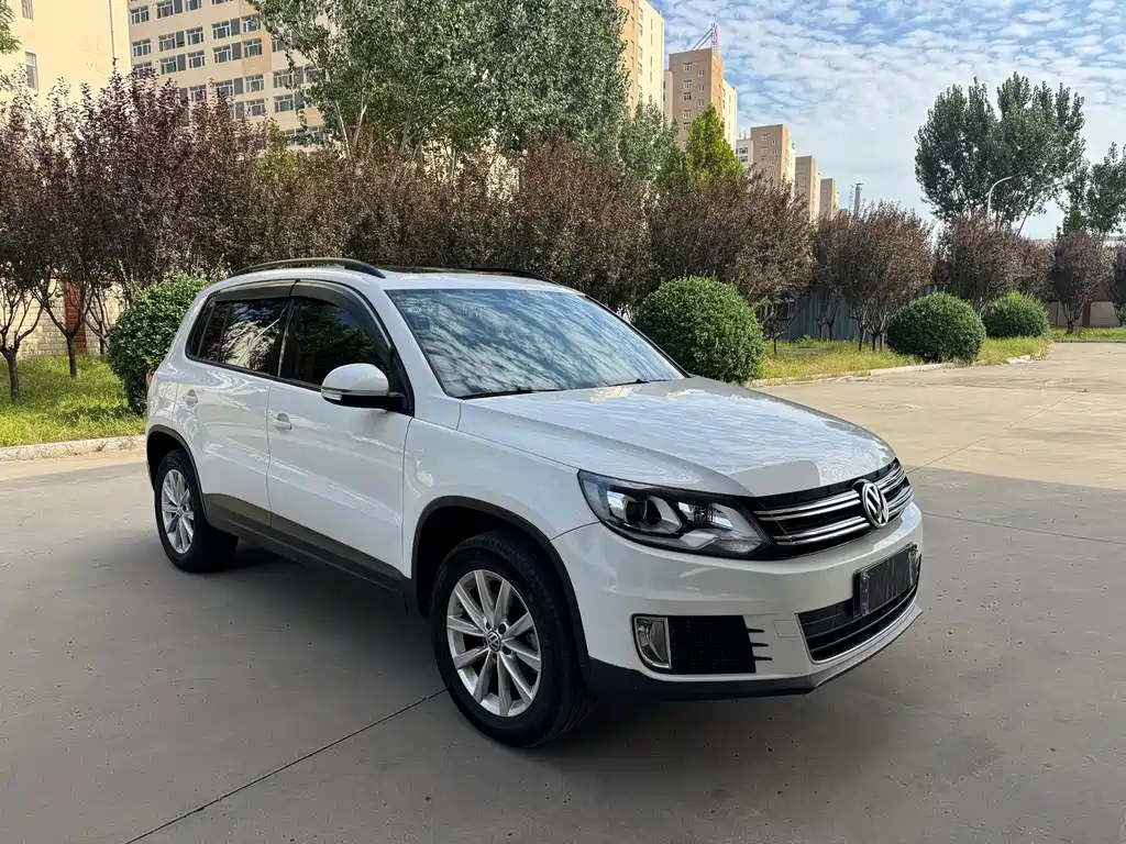 Volkswagen Tiguan — миниатюра 5