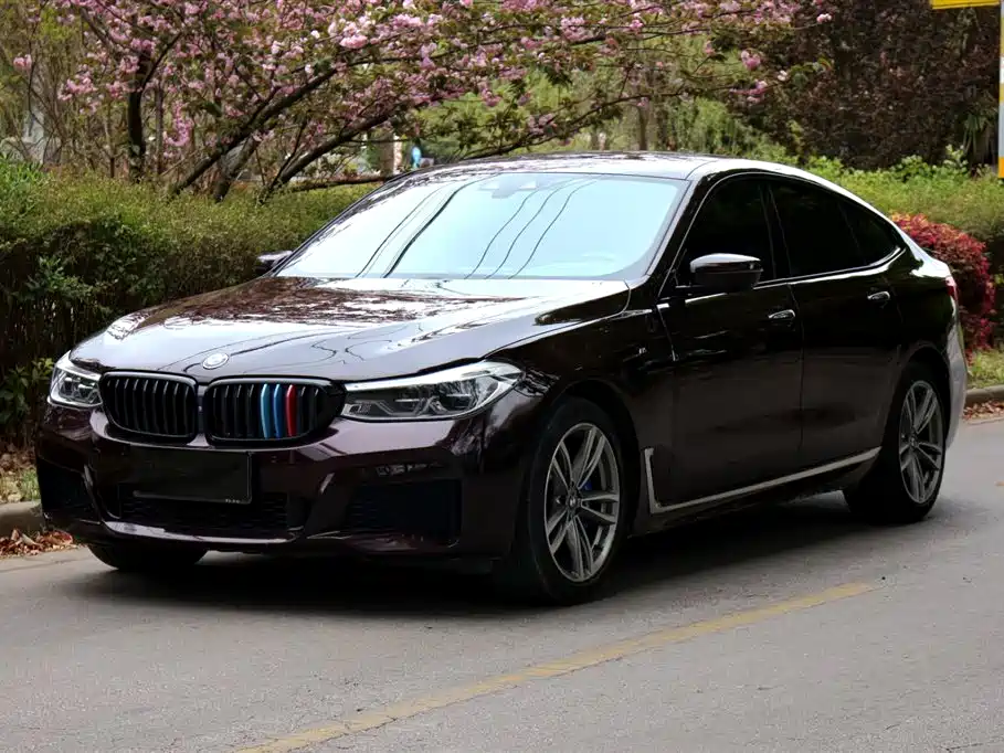 BMW 6 Series GT 2017
