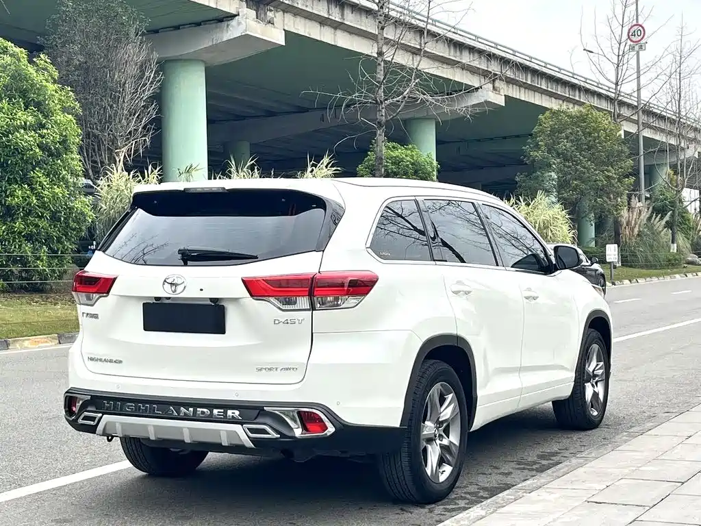 Toyota Highlander — миниатюра 8