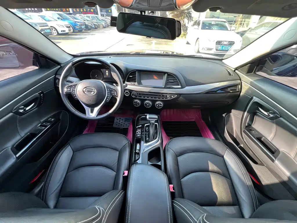 GAC Motor Trumpchi GA6 — миниатюра 12