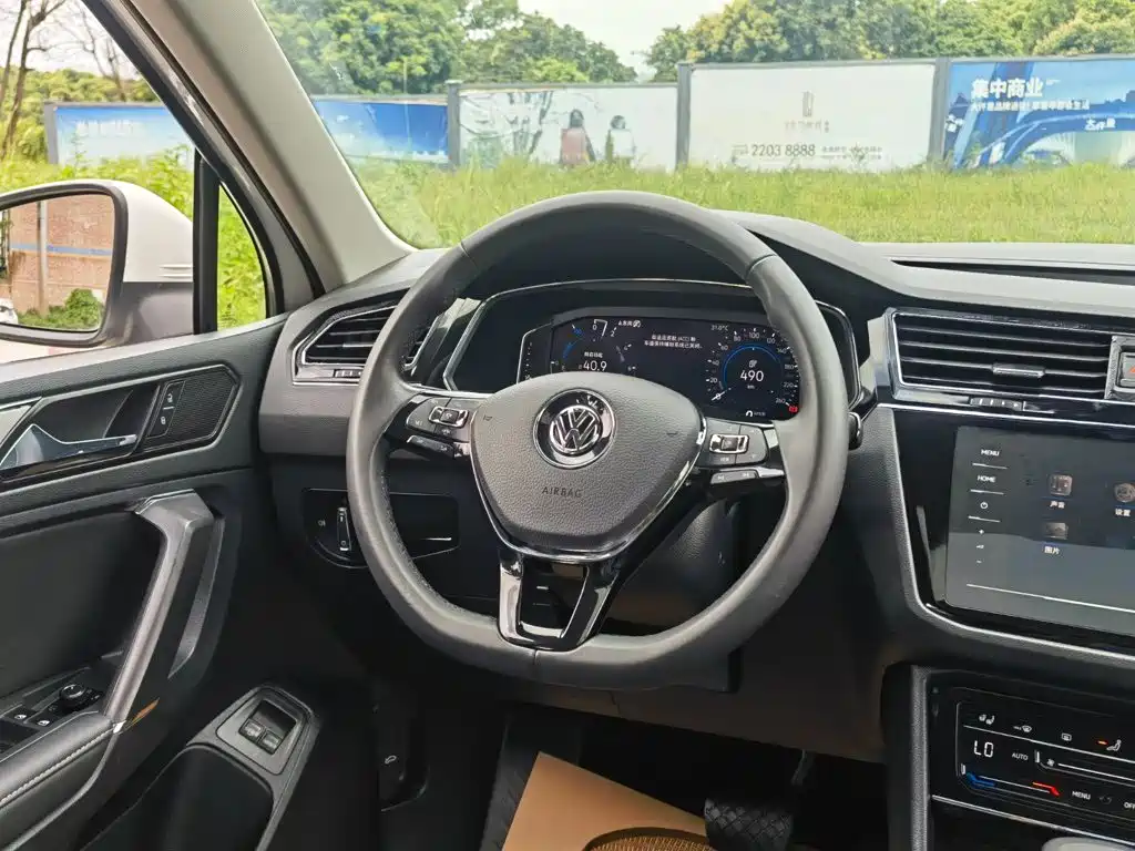 Volkswagen 途观L插电混动 — миниатюра 12