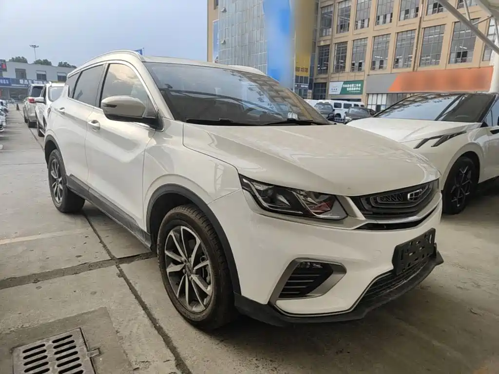 Geely Binyue — миниатюра 4