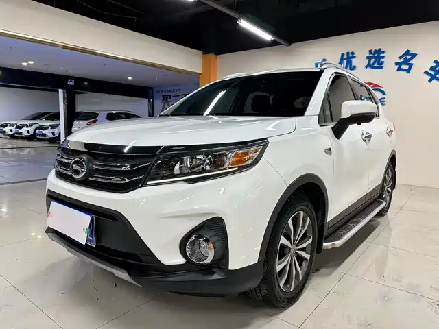 2020 GAC Trumpchi GS3