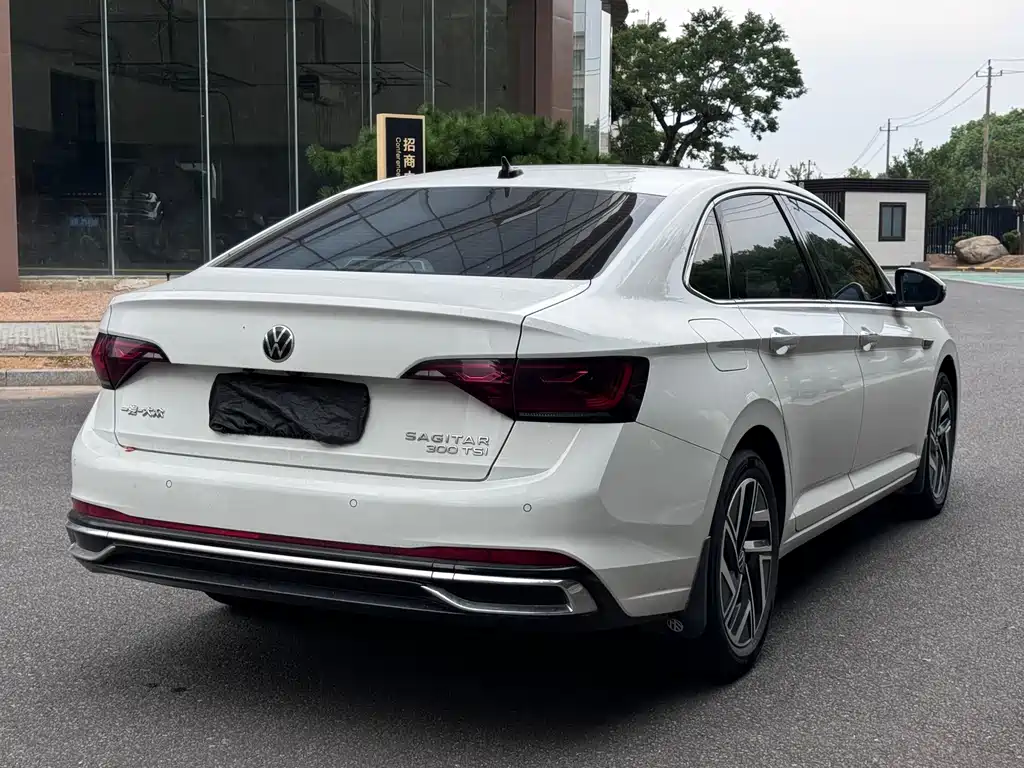 Volkswagen Sagitar — миниатюра 13