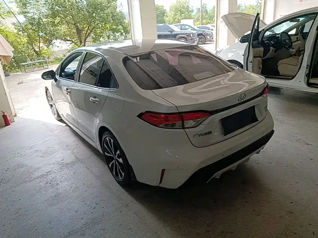 Toyota Levin — миниатюра 5