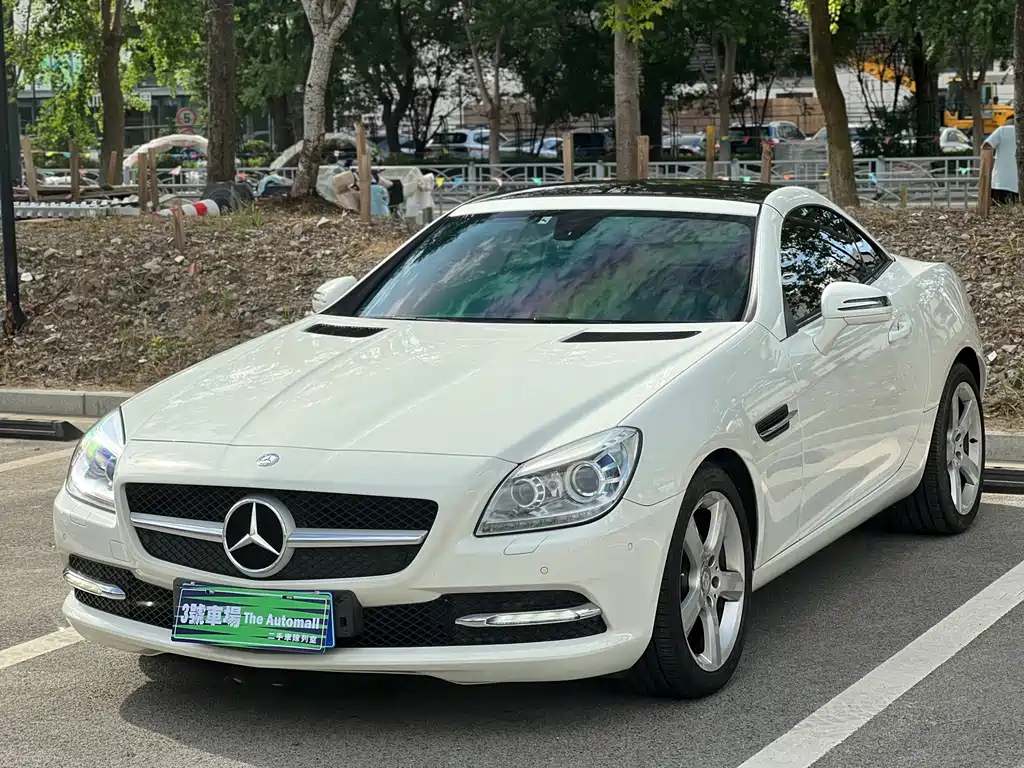 Mercedes-Benz SLK-Class