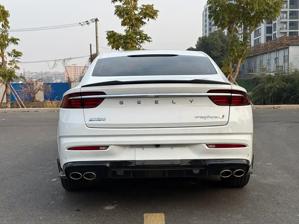 Geely Xingrui — миниатюра 13