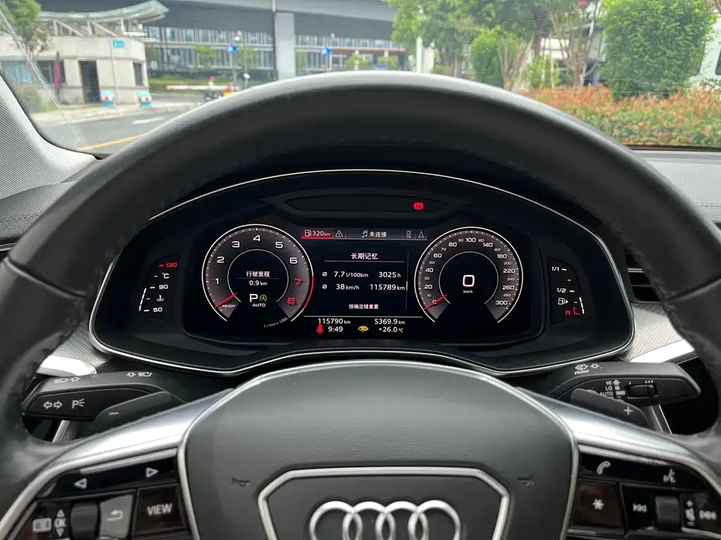 Audi A6L — миниатюра 8